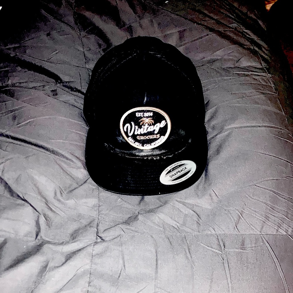 Vintage Grocers Rare Hat (Employees Only) Most Famous Grocery Store In L